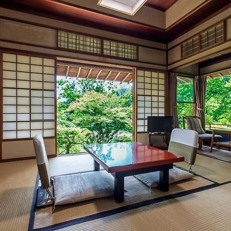 Gora Kansuiro Hakone Exteriör bild