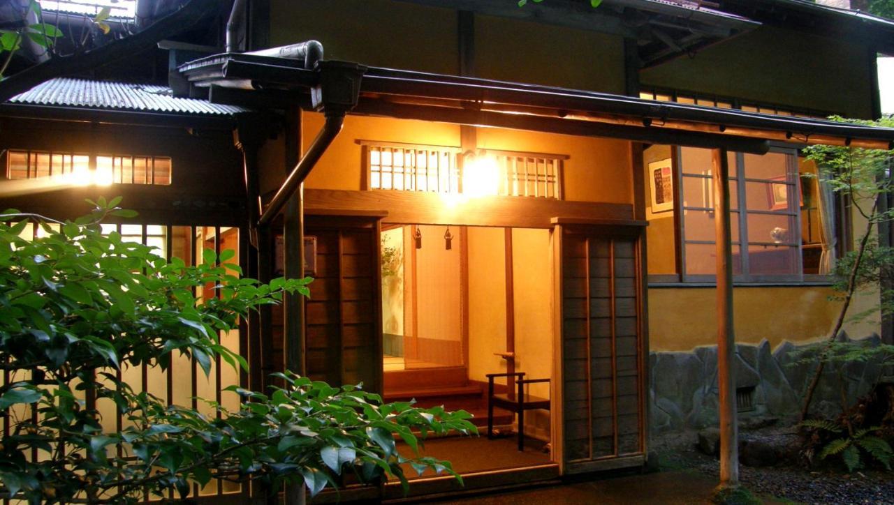 Gora Kansuiro Hakone Exteriör bild