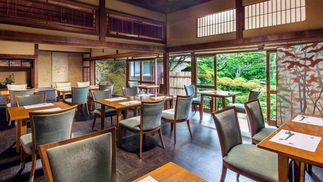 Gora Kansuiro Hakone Exteriör bild