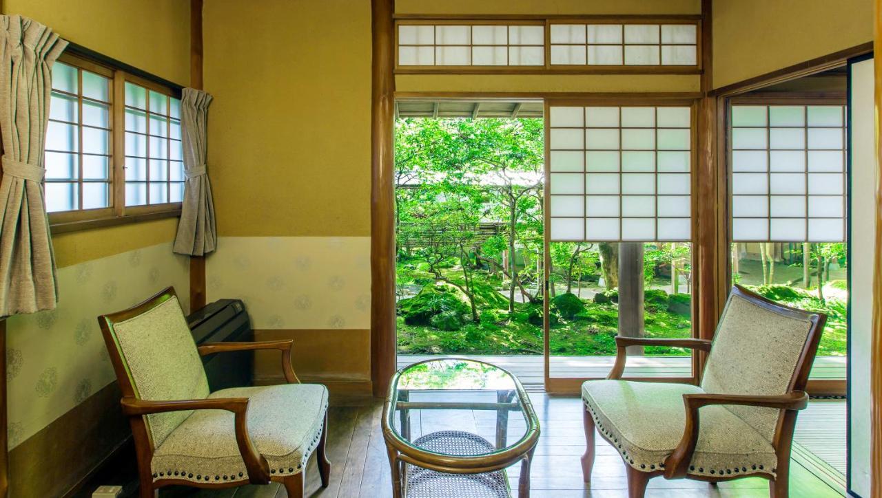 Gora Kansuiro Hakone Exteriör bild