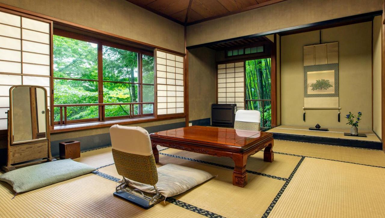 Gora Kansuiro Hakone Exteriör bild