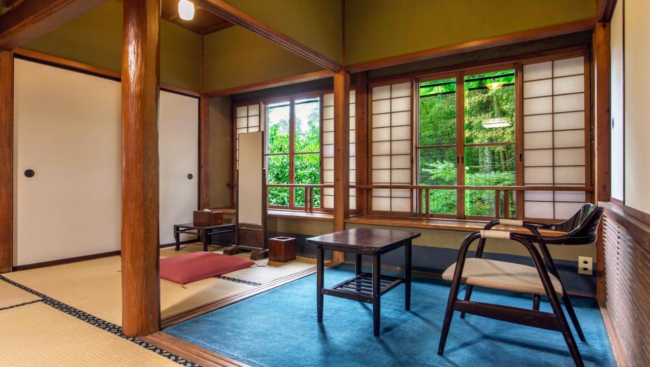 Gora Kansuiro Hakone Exteriör bild