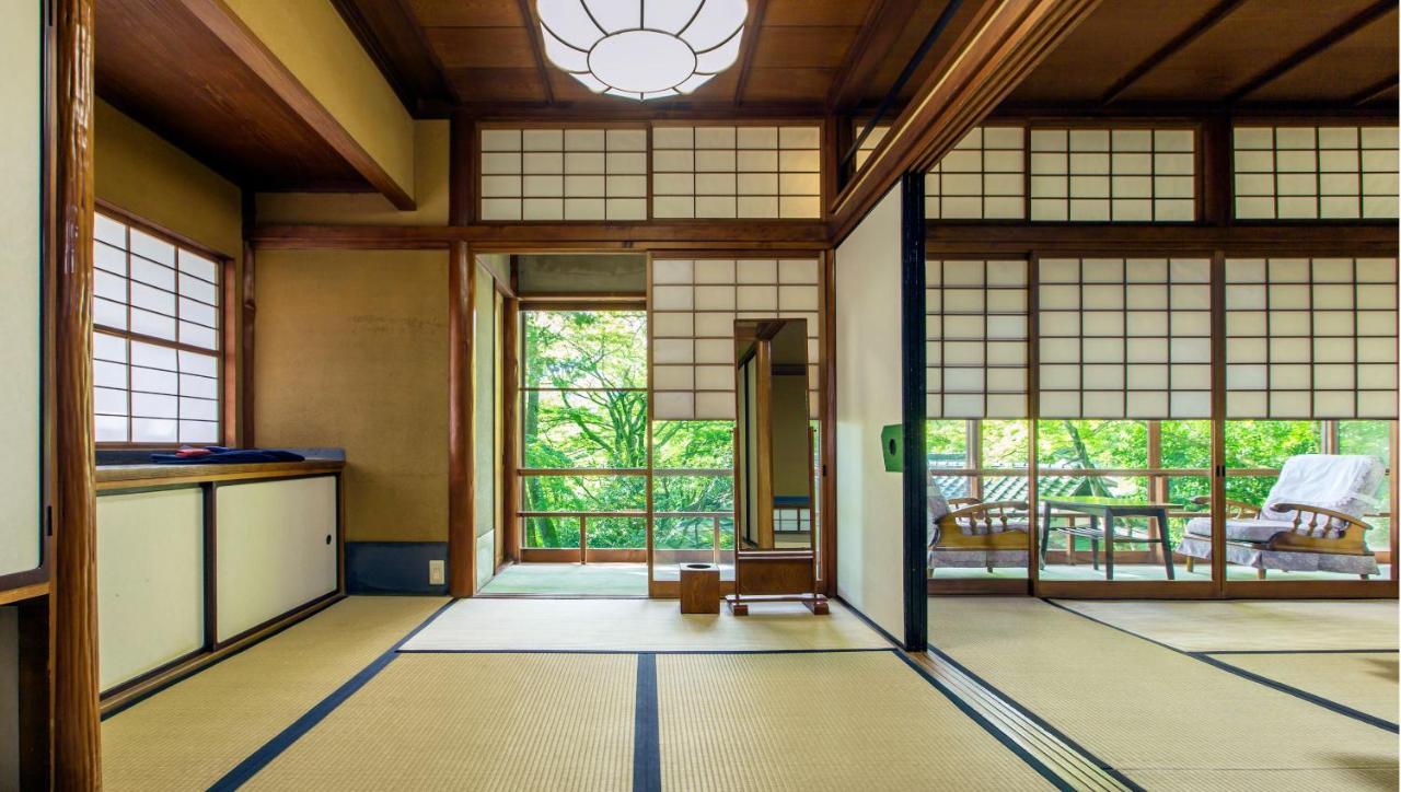 Gora Kansuiro Hakone Exteriör bild