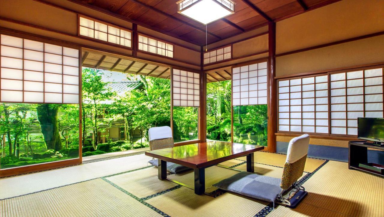 Gora Kansuiro Hakone Exteriör bild
