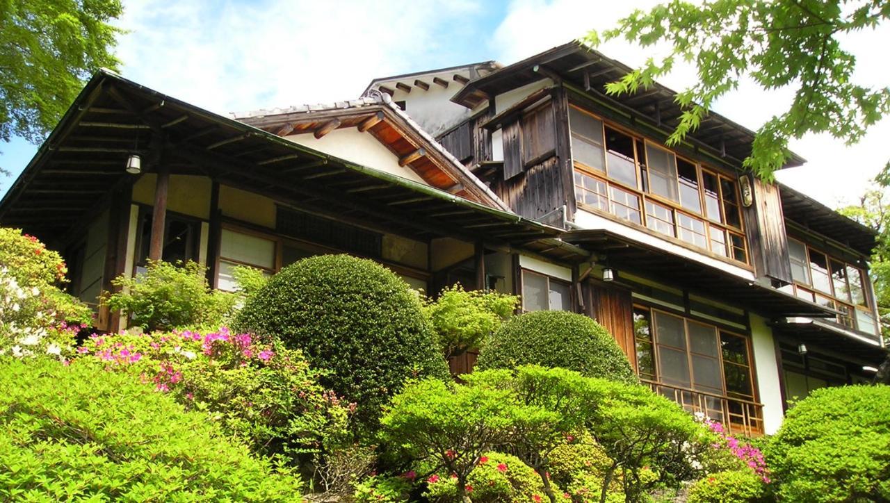 Gora Kansuiro Hakone Exteriör bild