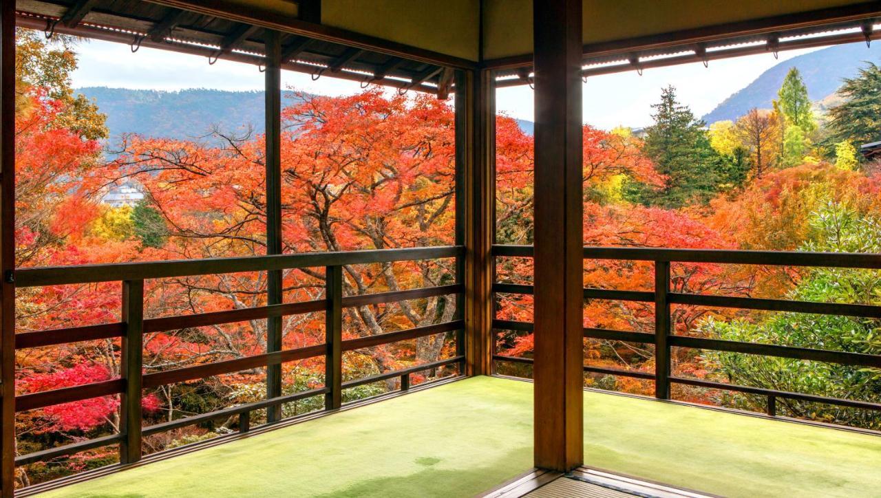 Gora Kansuiro Hakone Exteriör bild