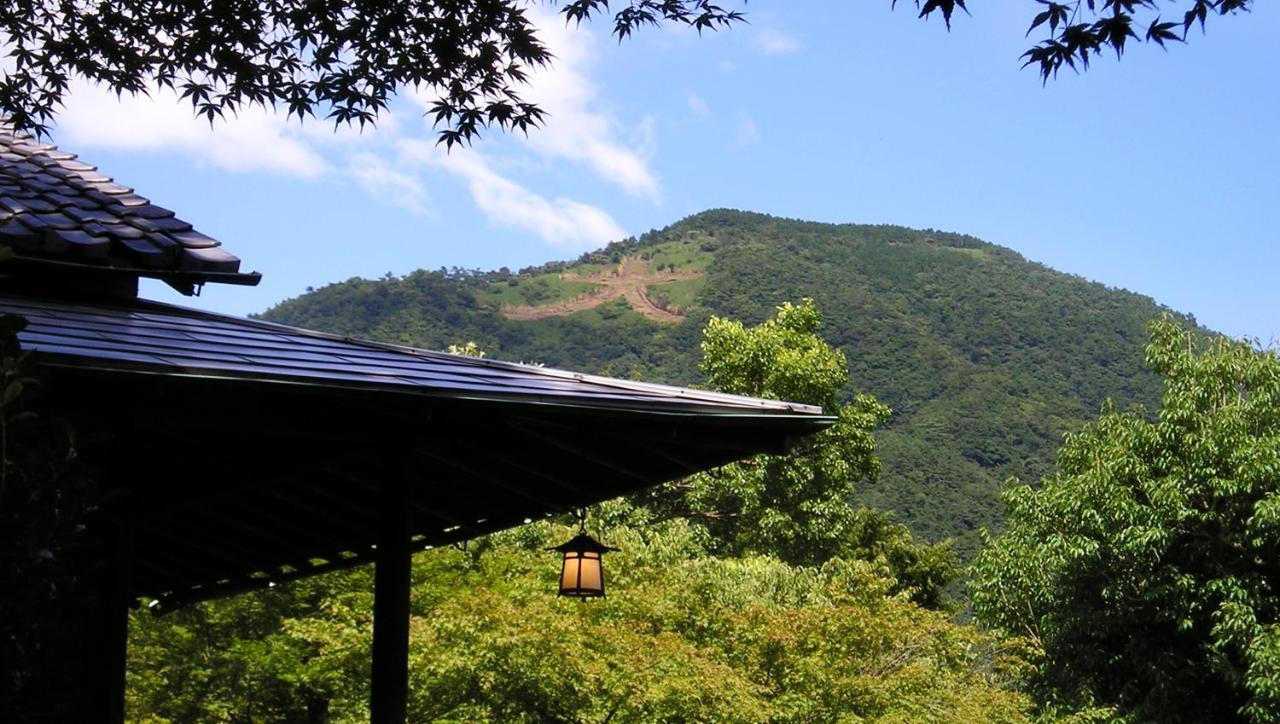 Gora Kansuiro Hakone Exteriör bild