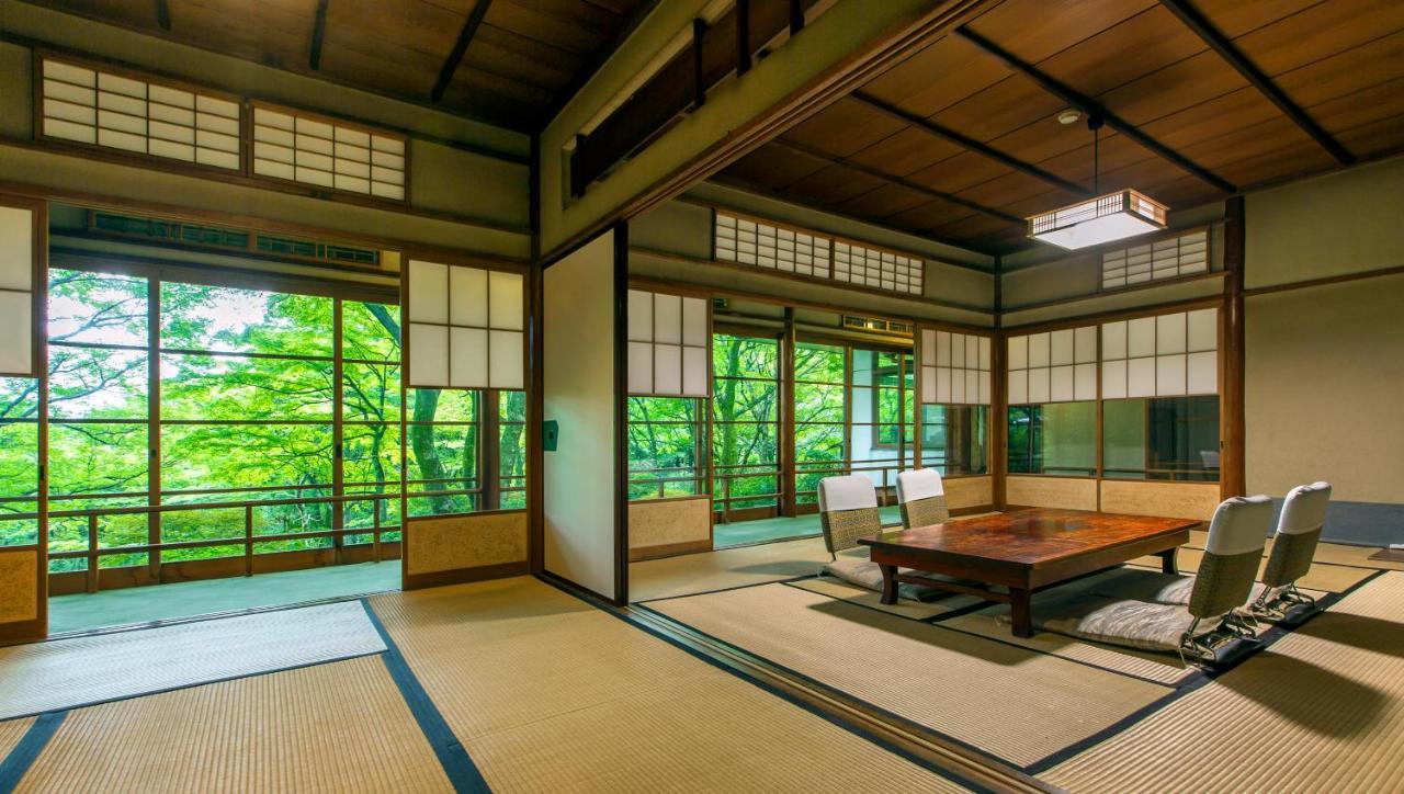 Gora Kansuiro Hakone Exteriör bild