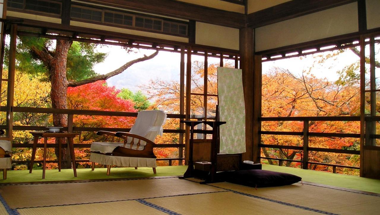Gora Kansuiro Hakone Exteriör bild