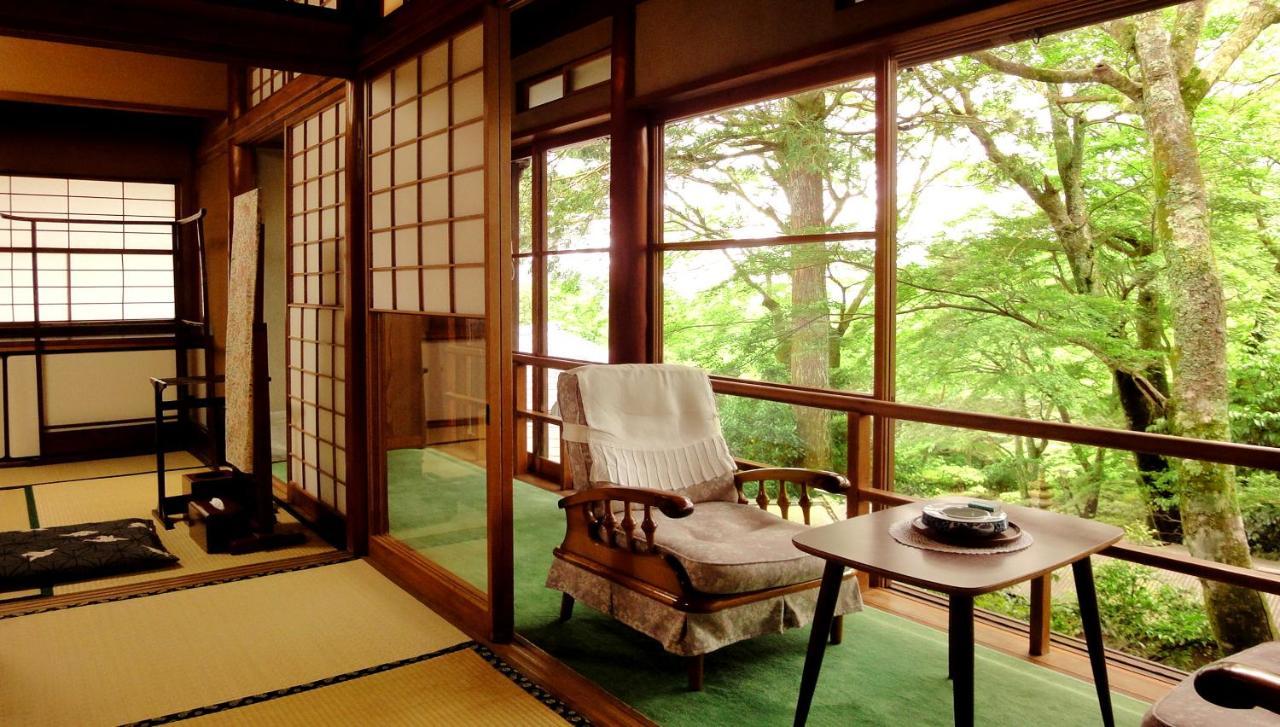Gora Kansuiro Hakone Exteriör bild