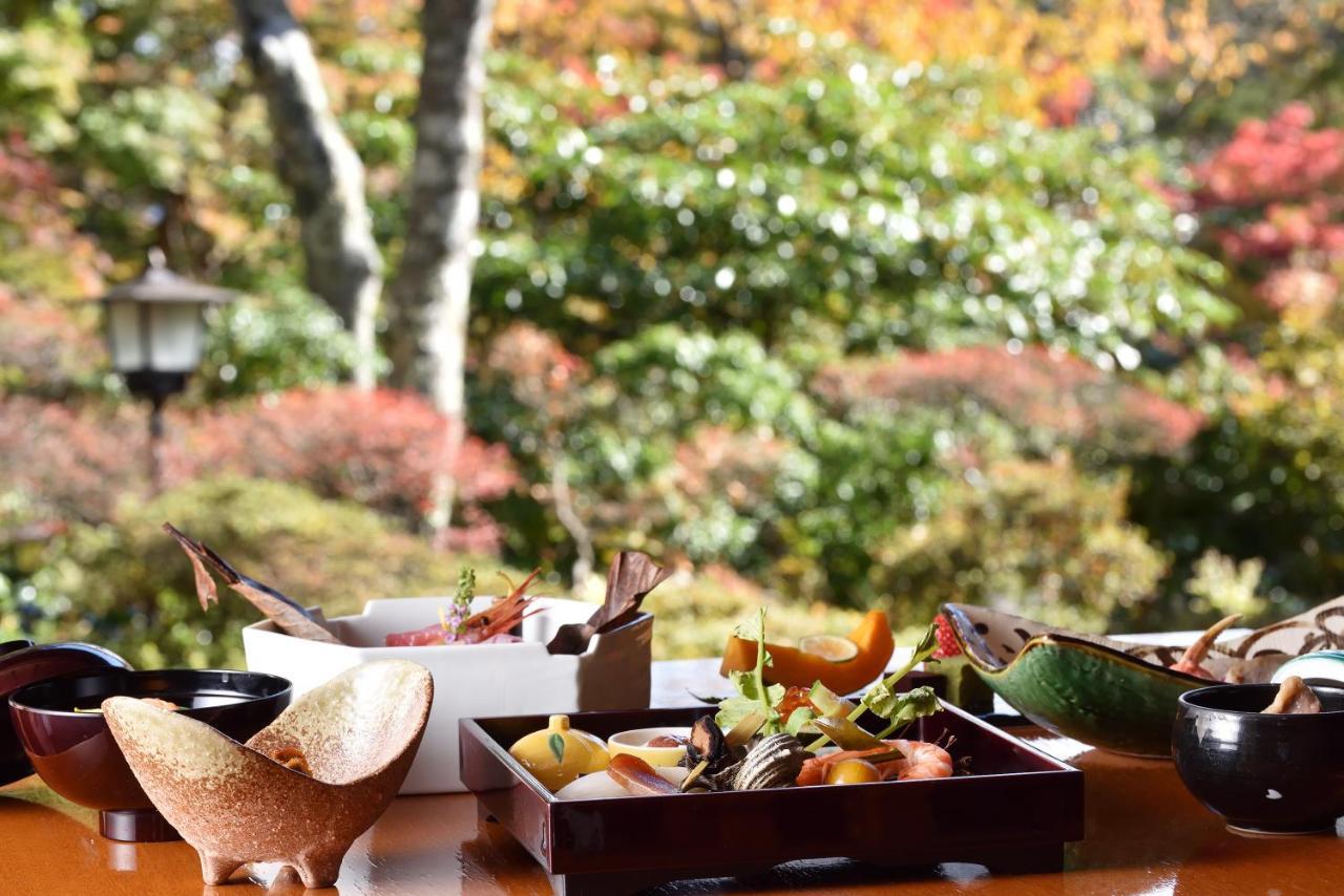 Gora Kansuiro Hakone Exteriör bild