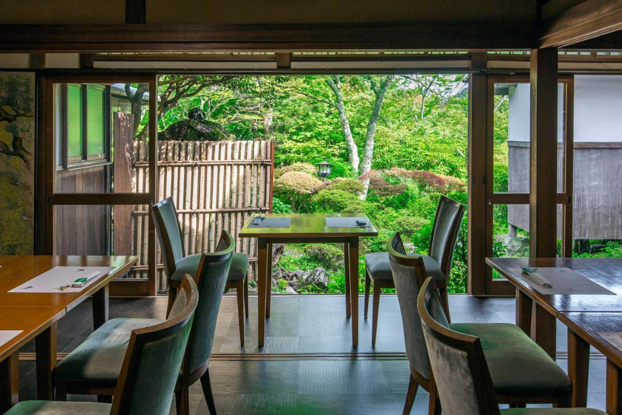 Gora Kansuiro Hakone Exteriör bild