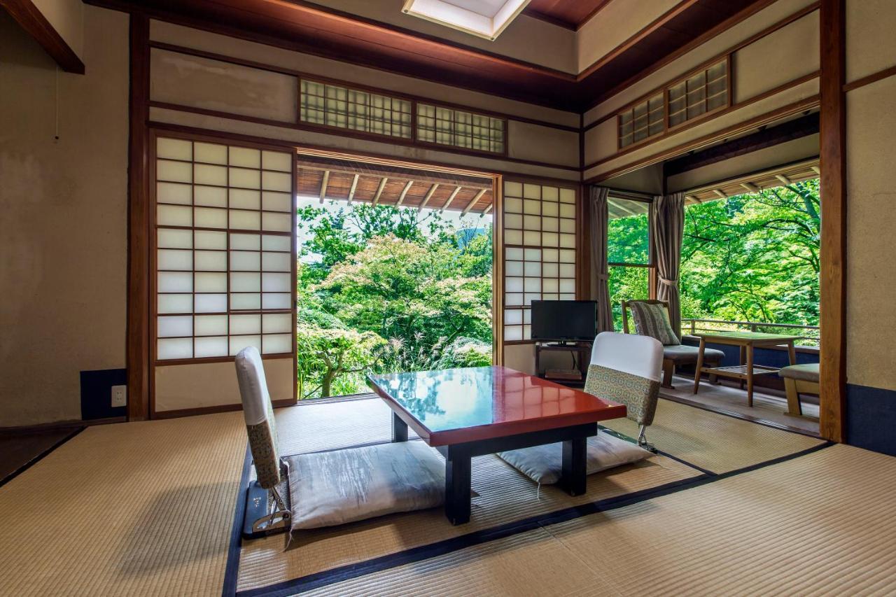 Gora Kansuiro Hakone Exteriör bild